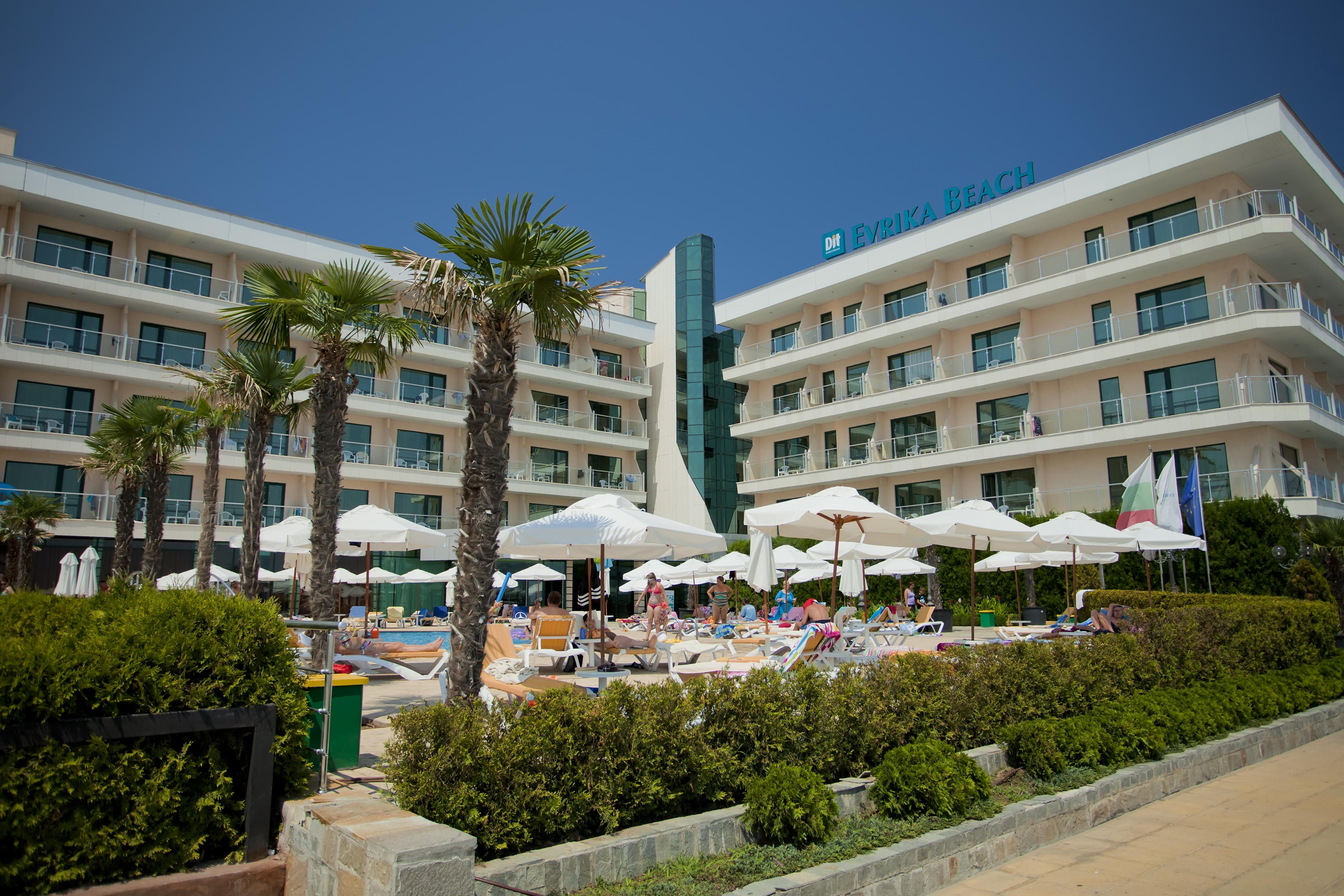 Dit Evrika Beach Club Hotel Sunny Beach Ngoại thất bức ảnh